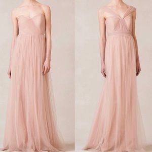 Jenny Yoo Annabelle Convertible Dress - Size 8